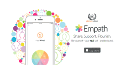 Desktop Screenshot of empathapp.com