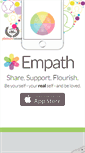 Mobile Screenshot of empathapp.com